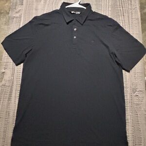 Travis Mathew Dark Navy Polo Shirt